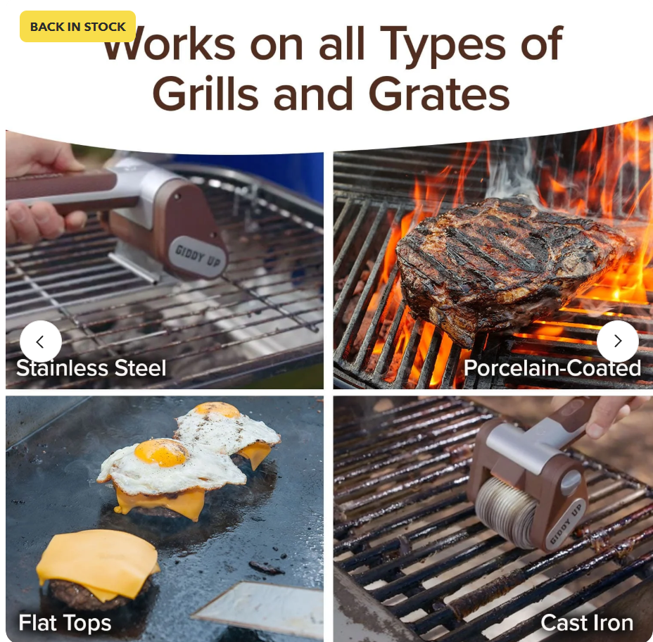 Eviara's GrillGuard™